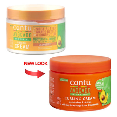 CANTU Avocado Hydrating Curling Cream (12oz)
Sareya Beauty Supply Store in Calgary Alberta Canada